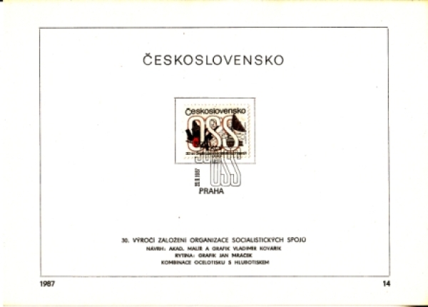 NL 2778 / 2823 ● - 1987 - kompletní ročník